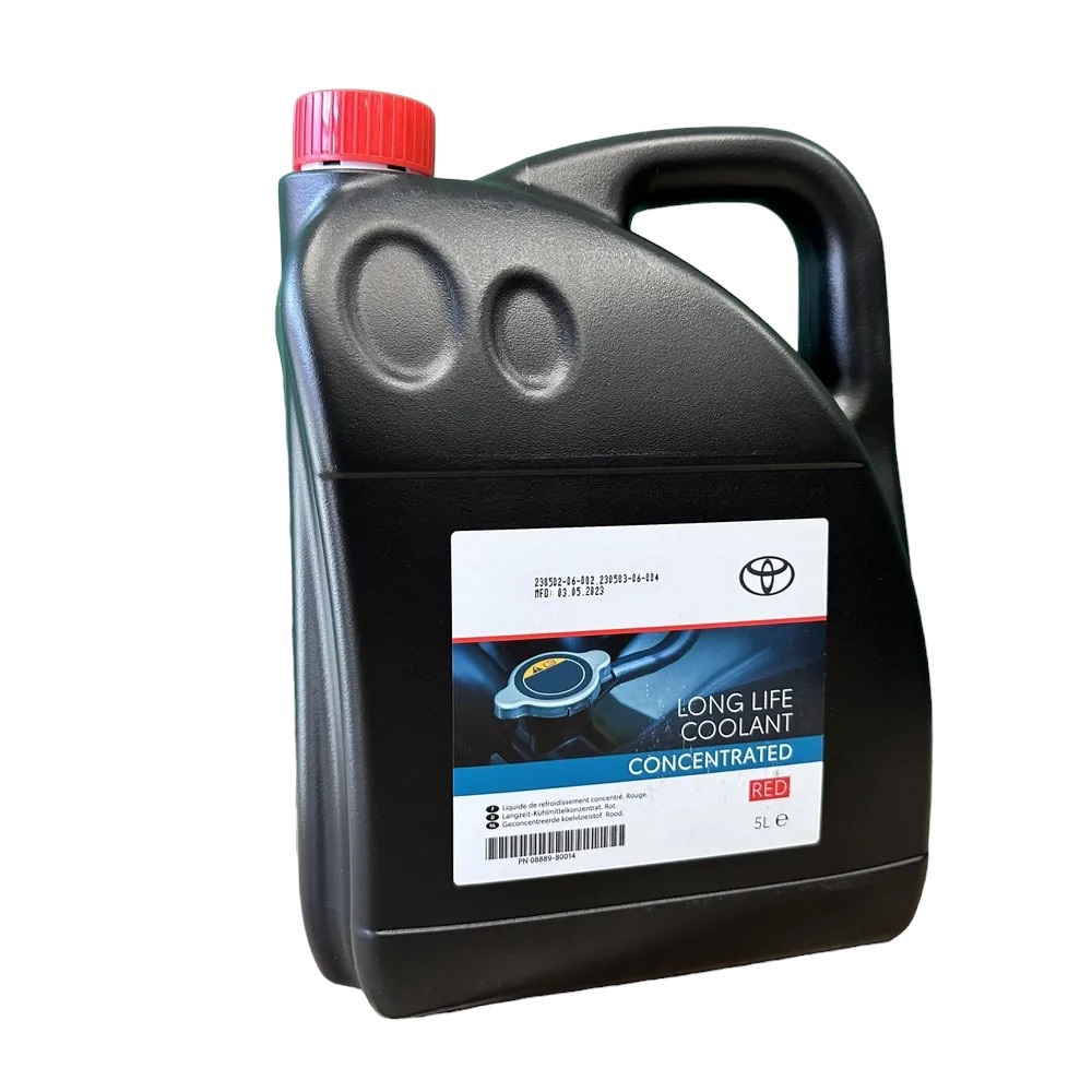 антифриз концентрат 5 л
 TOYOTA 0888980014