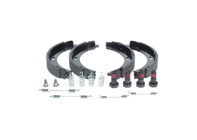Комплект тормозных колодок, стояночная тормозная система BOSCH 0986487344