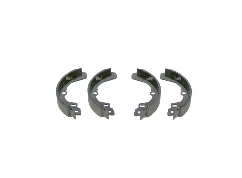 Комплект тормозных колодок BOSCH 0986487436