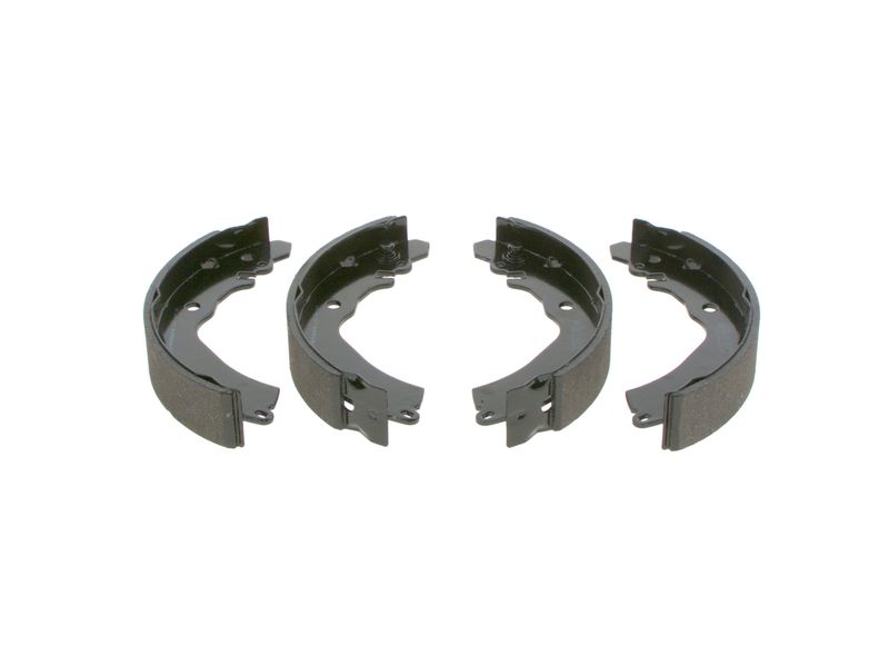 Комплект тормозных колодок BOSCH 0986487451