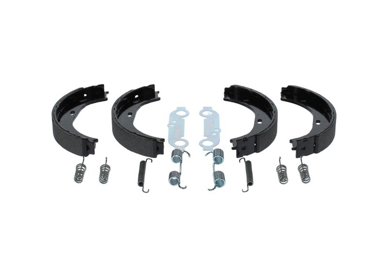 Комплект тормозных колодок, стояночная тормозная система BOSCH 0986487542
