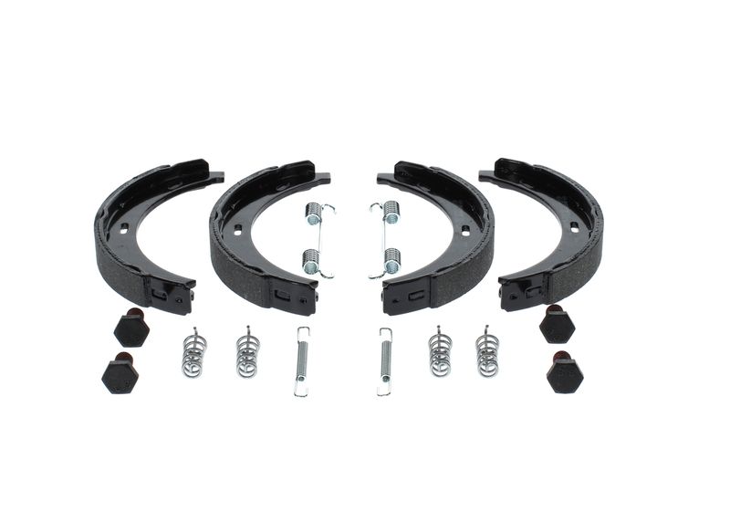 Комплект тормозных колодок, стояночная тормозная система BOSCH 0986487543