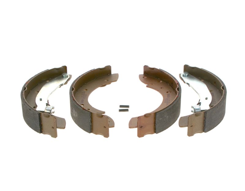 Комплект тормозных колодок BOSCH 0986487552