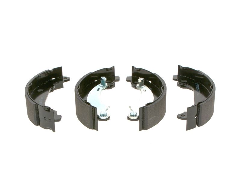 Комплект тормозных колодок BOSCH 0986487556