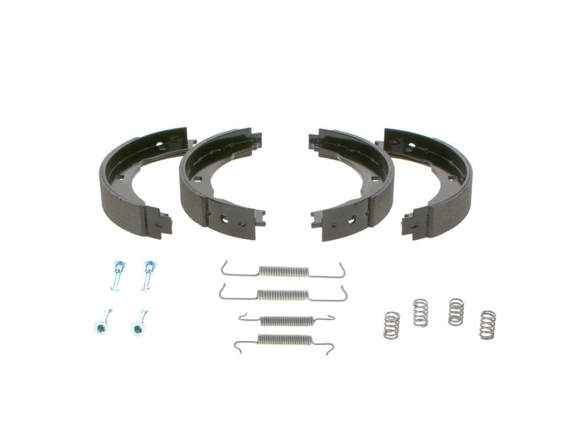 Комплект тормозных колодок, стояночная тормозная система BOSCH 0986487579