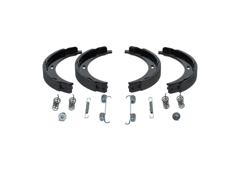 Комплект тормозных колодок, стояночная тормозная система BOSCH 0986487582