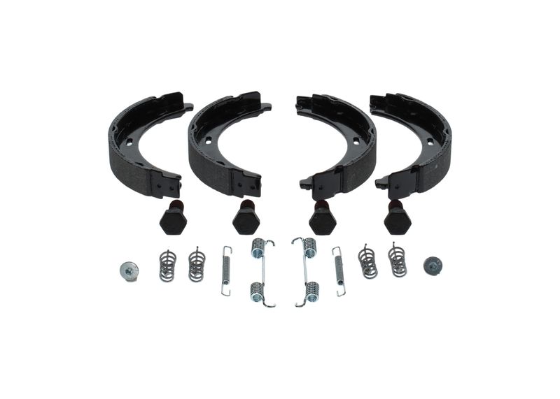 Комплект тормозных колодок, стояночная тормозная система BOSCH 0986487584