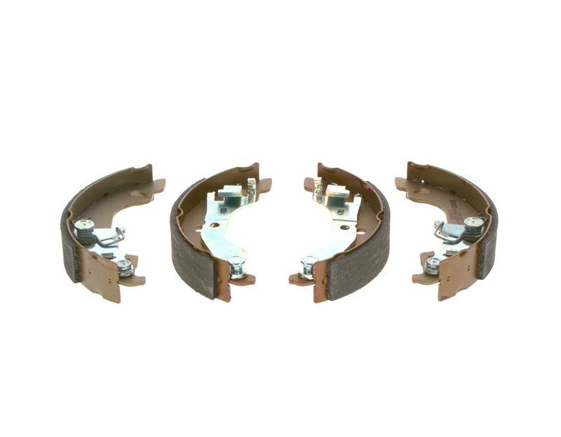 Комплект тормозных колодок BOSCH 0986487597