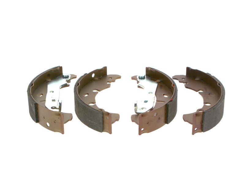 Комплект тормозных колодок BOSCH 0986487599