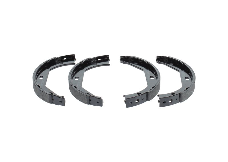 Комплект тормозных колодок, стояночная тормозная система BOSCH 0986487607