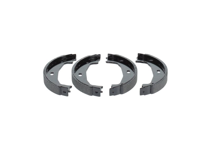 Комплект тормозных колодок, стояночная тормозная система BOSCH 0986487608