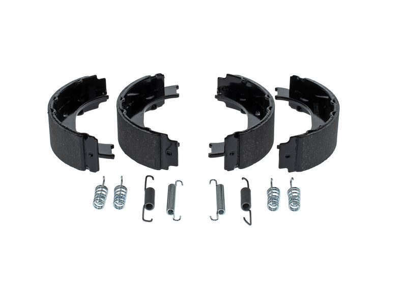 Комплект тормозных колодок, стояночная тормозная система BOSCH 0986487610