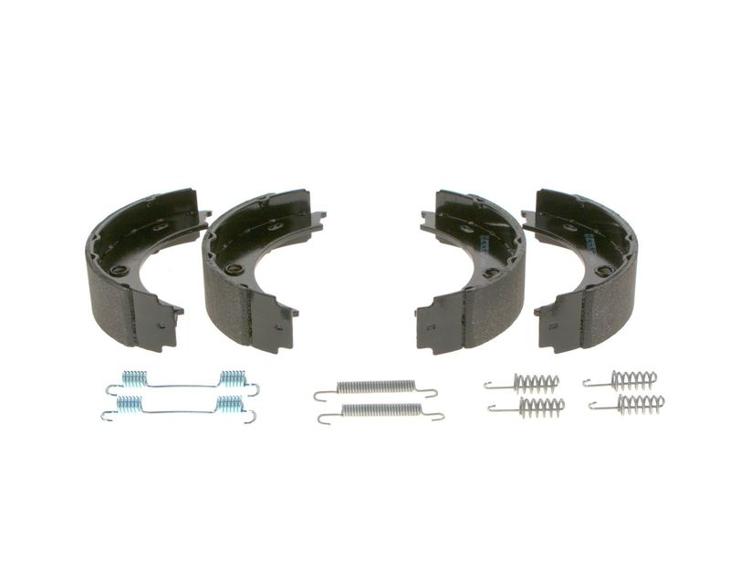 Комплект тормозных колодок, стояночная тормозная система BOSCH 0986487611