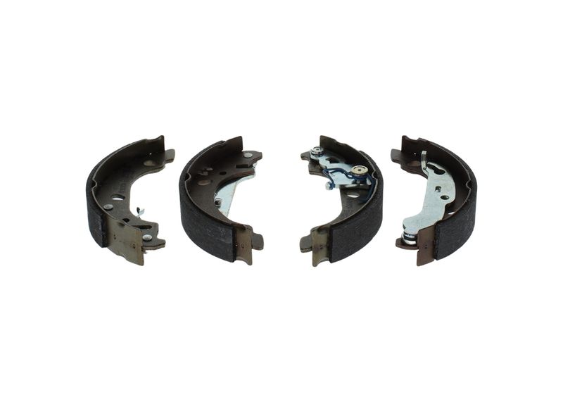 Комплект тормозных колодок BOSCH 0986487624