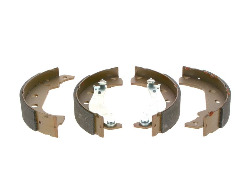 Комплект тормозных колодок BOSCH 0986487629