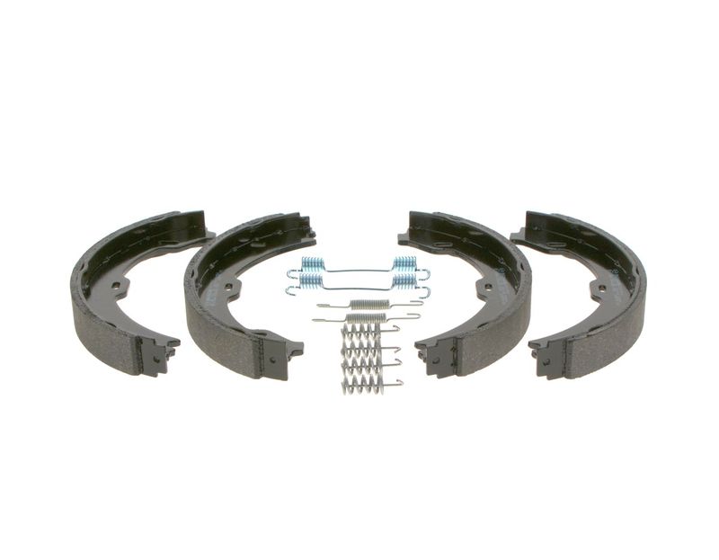 Комплект тормозных колодок, стояночная тормозная система BOSCH 0986487666