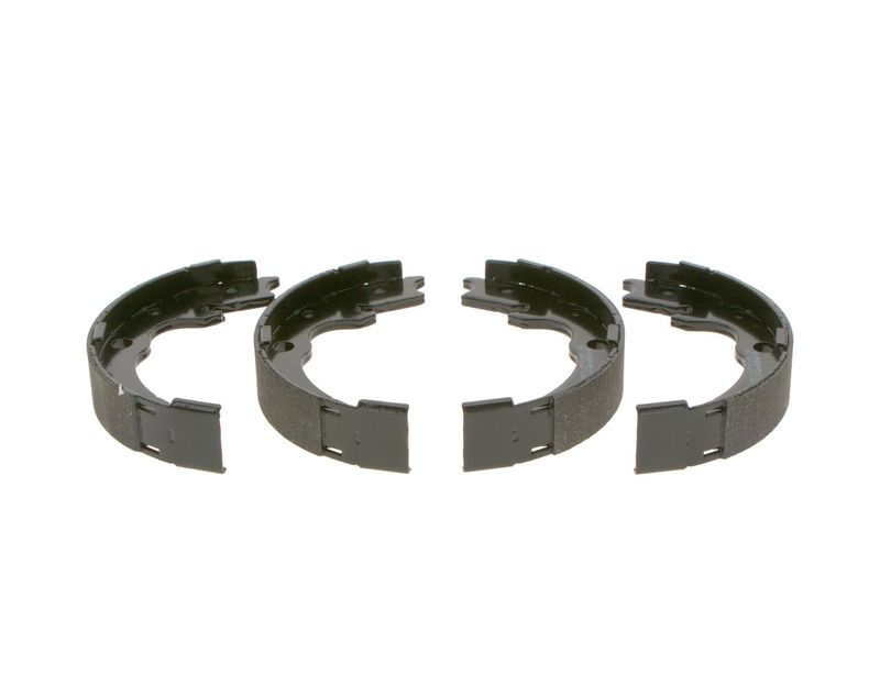 Комплект тормозных колодок, стояночная тормозная система BOSCH 0986487686