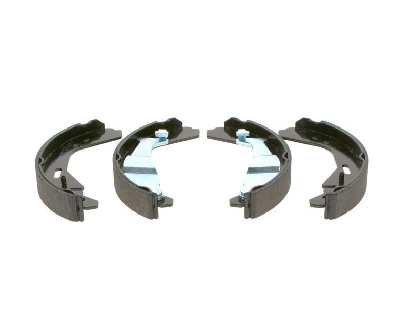 Комплект тормозных колодок BOSCH 0986487707