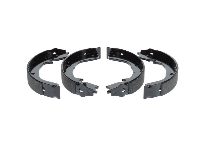 Комплект тормозных колодок, стояночная тормозная система BOSCH 0986487710