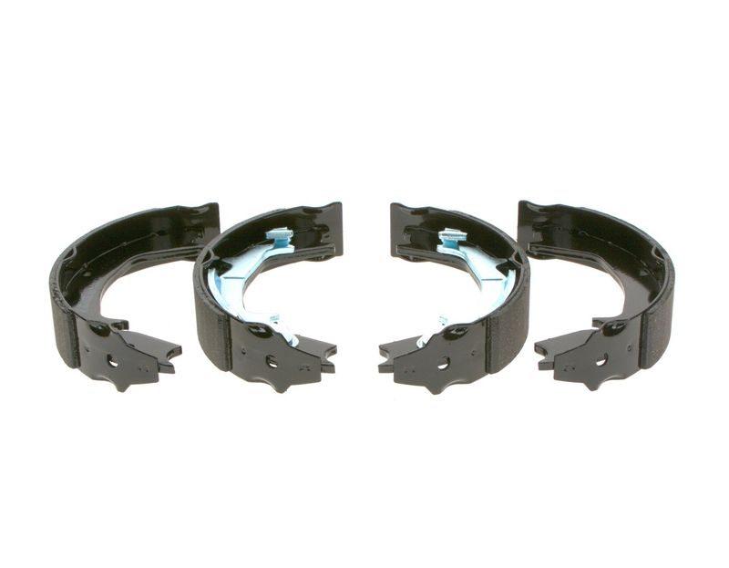 Комплект тормозных колодок, стояночная тормозная система BOSCH 0986487711