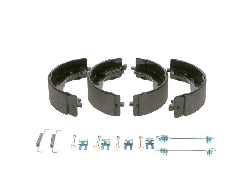 Комплект тормозных колодок, стояночная тормозная система BOSCH 0986487712