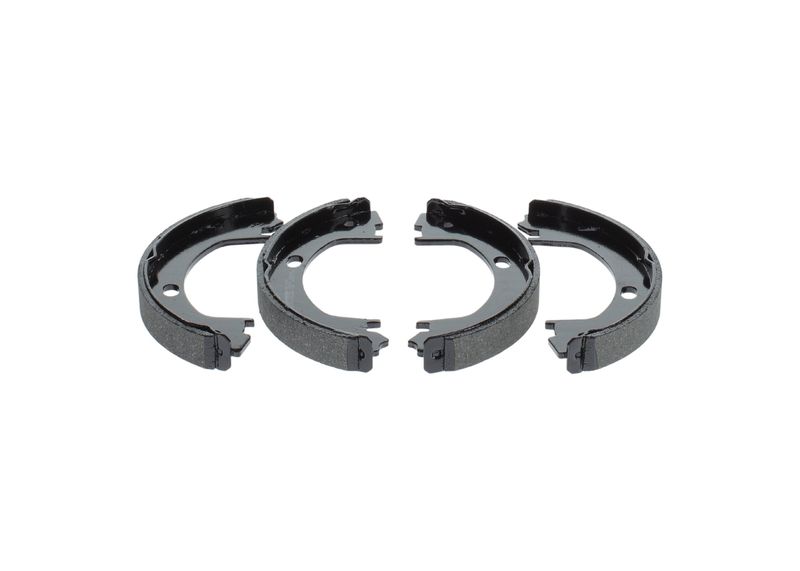 Комплект тормозных колодок, стояночная тормозная система BOSCH 0986487715