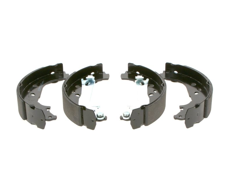 Комплект тормозных колодок BOSCH 0986487717