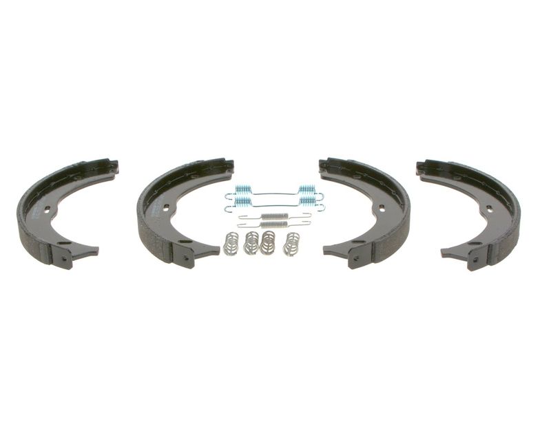 Комплект тормозных колодок, стояночная тормозная система BOSCH 0986487718