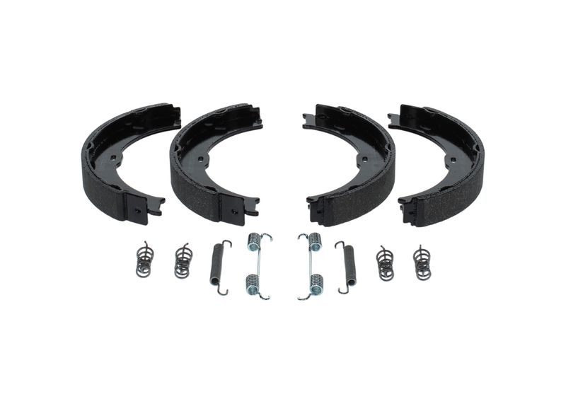 Комплект тормозных колодок, стояночная тормозная система BOSCH 0986487720