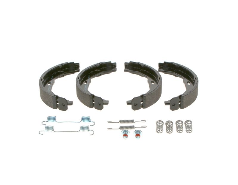 Комплект тормозных колодок, стояночная тормозная система BOSCH 0986487723