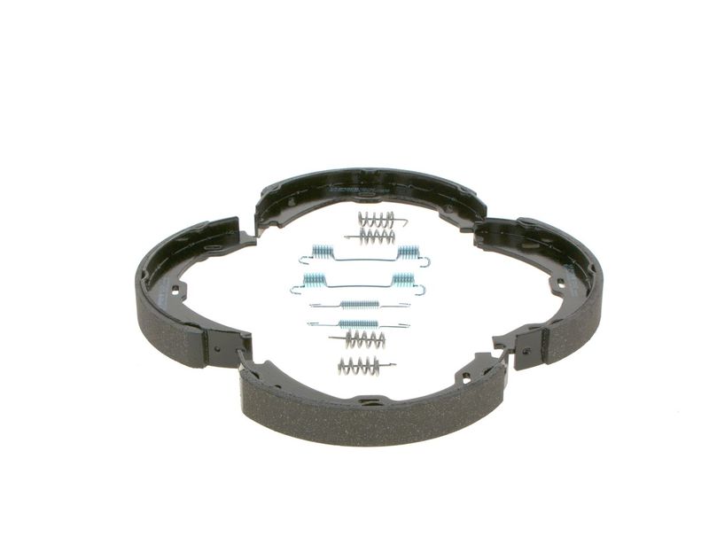 Комплект тормозных колодок, стояночная тормозная система BOSCH 0986487724