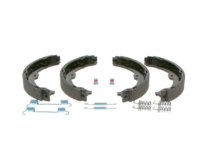 Комплект тормозных колодок, стояночная тормозная система BOSCH 0986487725