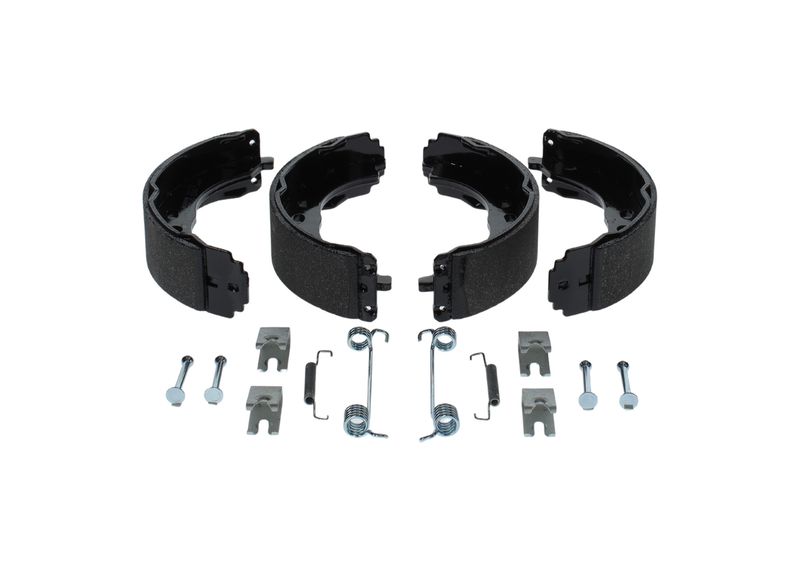 Комплект тормозных колодок, стояночная тормозная система BOSCH 0986487726