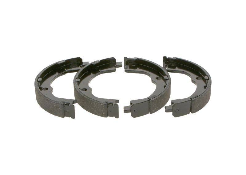 Комплект тормозных колодок, стояночная тормозная система BOSCH 0986487730
