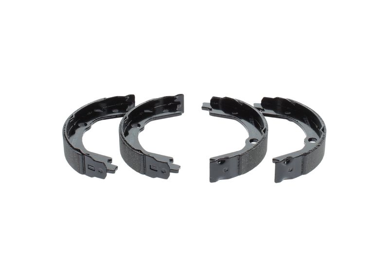 Комплект тормозных колодок, стояночная тормозная система BOSCH 0986487738
