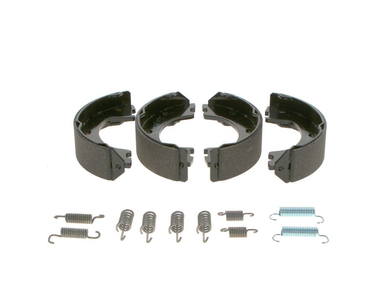 Комплект тормозных колодок, стояночная тормозная система BOSCH 0986487751