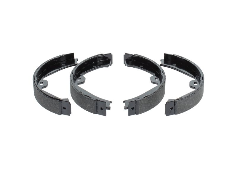Комплект тормозных колодок, стояночная тормозная система BOSCH 0986487755