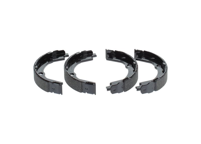 Комплект тормозных колодок, стояночная тормозная система BOSCH 0986487770