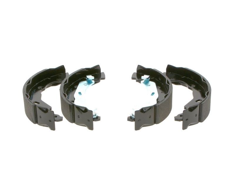 Комплект тормозных колодок BOSCH 0986487771