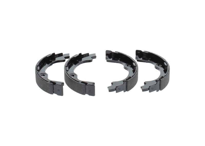 Комплект тормозных колодок, стояночная тормозная система BOSCH 0986487777