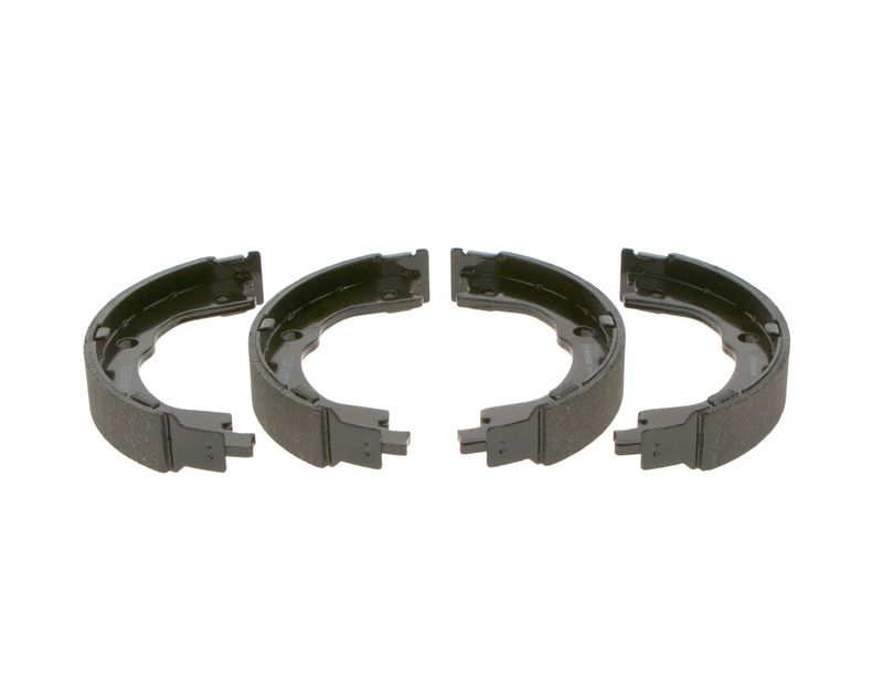 Комплект тормозных колодок, стояночная тормозная система BOSCH 0986487780