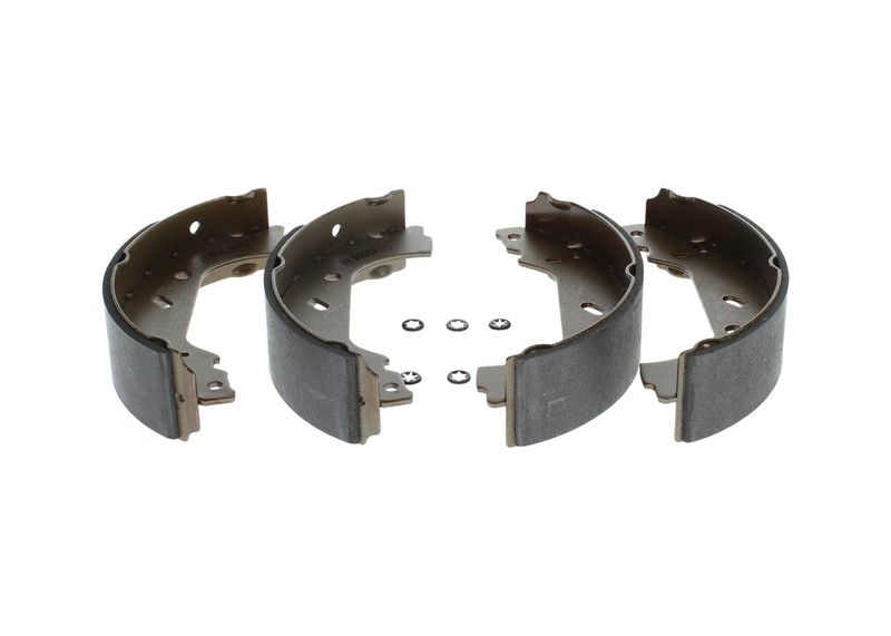 Комплект тормозных колодок BOSCH 0986487835