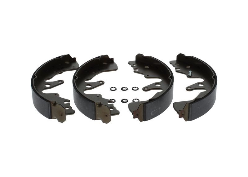 Комплект тормозных колодок BOSCH 0986487847
