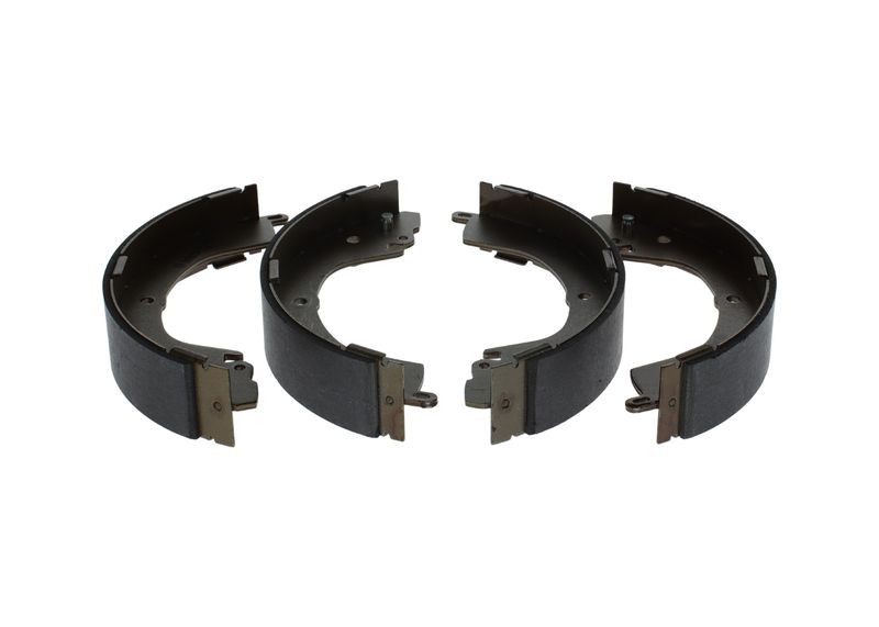 Комплект тормозных колодок BOSCH 0986487886