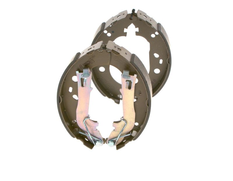 Комплект тормозных колодок BOSCH 0986487898