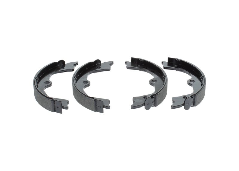 Комплект тормозных колодок, стояночная тормозная система BOSCH 0986487931