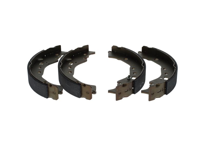 Комплект тормозных колодок BOSCH 0986487938