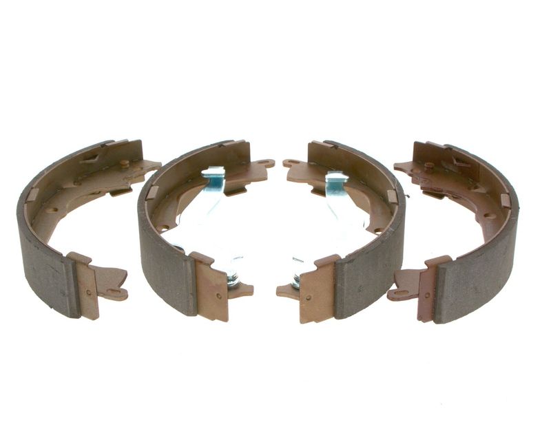 Комплект тормозных колодок BOSCH 0986487955