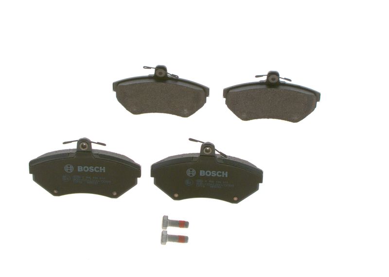 Комплект тормозных колодок, дисковый тормоз BOSCH 0986494010