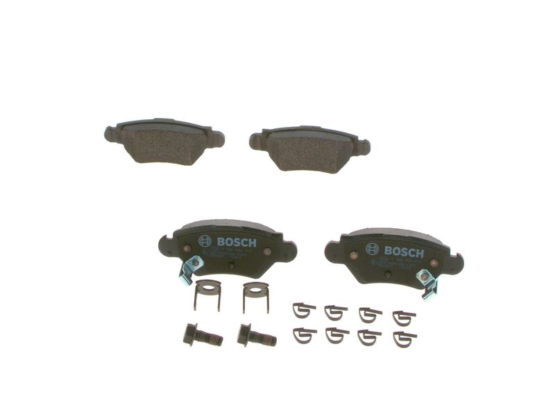 Комплект тормозных колодок, дисковый тормоз BOSCH 0986494014